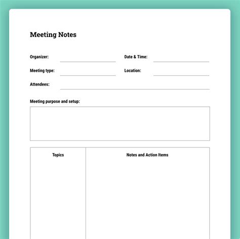Read reviews on the premier meeting notes tools in the industry! How to Run Effective Meetings (with Templates) | The ...