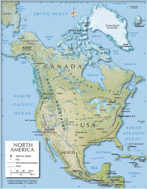 North America Physical Amanin