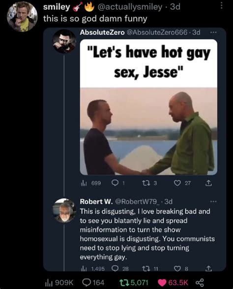Jesse We Need To Have Sex Jesse Rwoosh