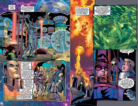 The Peerless Power Of Comics The Man Who Was Galactus