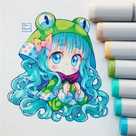 Twitter En Dibujos Kawaii Muchacha De Arte Anim Como Dibujar