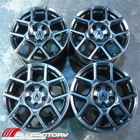 Acura tl type-s 17" 2007 2008 07 08 factory oem rims wheels set 71763