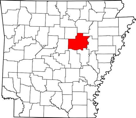 Map of Arkansas highlighting White County - List of counties in Arkansas - Wikipedia | Arkansas ...