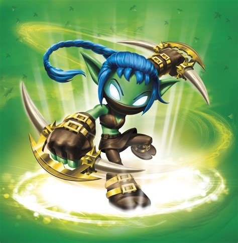 El Desván De Lu ♡ Skylanders Stealth Elf