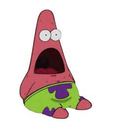 Surprised Patrick Funny Pictures And S