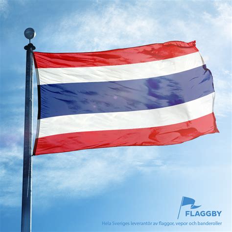 Flagg n (genitive singular flags, plural fløgg). Bestill Thailands nasjonale flagg | Alltid lave priser ...