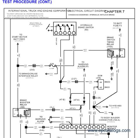 Изображение super miller 2004 379 wire schematic. International Truck ISIS 2012 Repair Manual Download