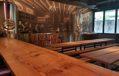 Washington Beer Commission Old Stove Brewing Now Open At Pike Place
