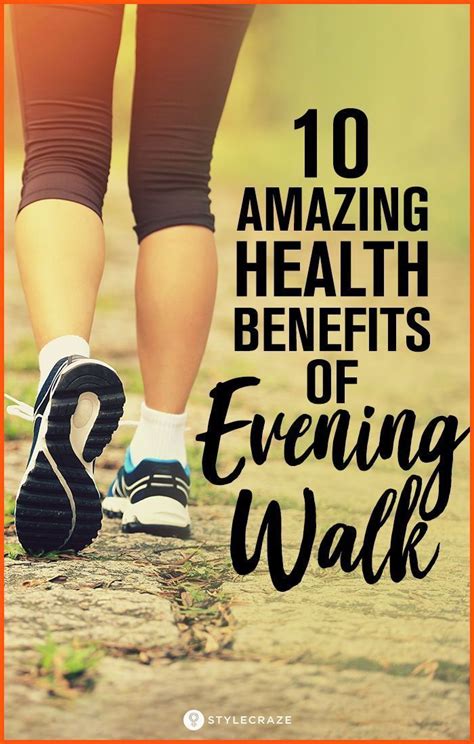 The benefits of speed walking. 10 Amazing Health Benefits Of Evening Walk | Walking for ...