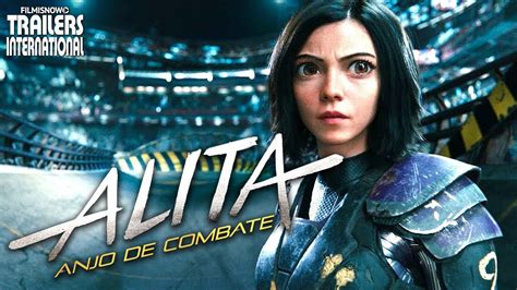 Alita Anjo De Combate Ultimate Trailer Do Filme De Robert