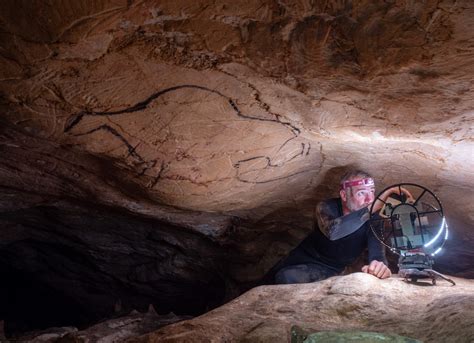 The Race To Document Prehistoric Art In A Coastal Cave In France