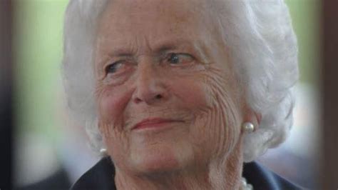 Former First Lady Barbara Bush Gets Candid In The Final Months Before