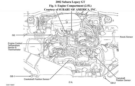 1992 Subaru Legacy Engine Diagram