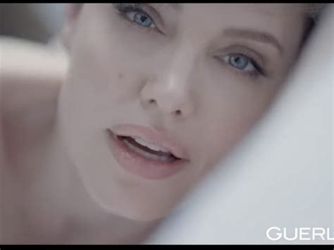 Angelina Jolies New Ad For Mon Guerlains Intense Perfume Is