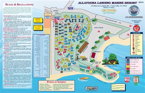 181 lock and dam rd sw. Allatoona Landing Marine Resort - Cartersville, GA - RV ...