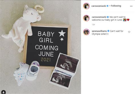 Caroline wozniacki is already acing motherhood. Tennis star, Caroline Wozniacki expecting first child with ...