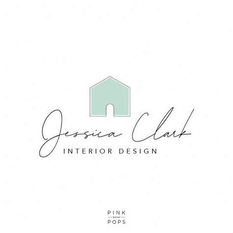 Interior Design Logo Home Decor Logo Home Staging Logo Etsy Looking