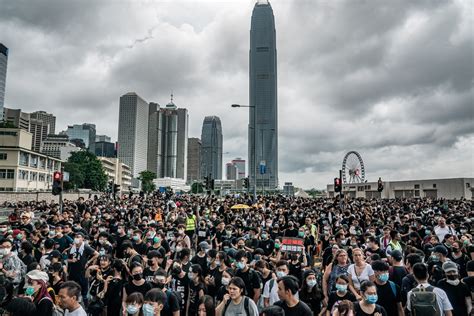 Opinion Hong Kongs Protests Challenge Everything Xi Jinping Stands