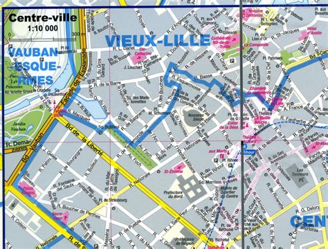 Large Lille Maps For Free Download And Print High Resolution And In
