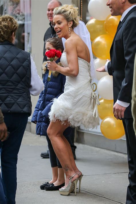 (i've been to too many weddings where short has been, well, misinterpreted to night club wear). Kate Gosselin Wearing Short Wedding Dress and High Heels ...