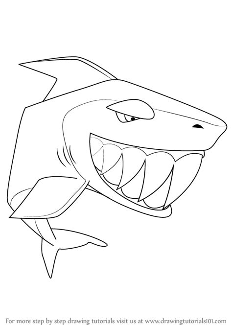 Maybe you would like to learn more about one of these? Learn How to Draw Shark from Animal Jam (Animal Jam) Step by Step : Drawing Tutorials