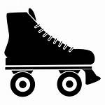 Roller Skate Svg Transparent Icon Shoe Flat
