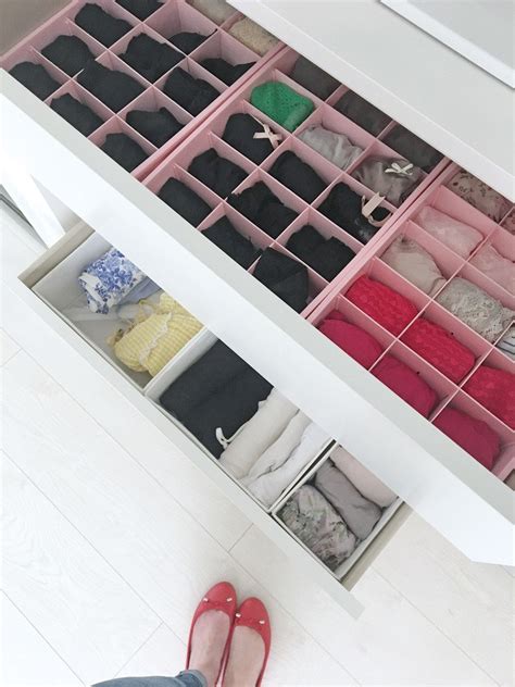 Drawer Organizers And Storage Solutions For Ikea Malm Dresser