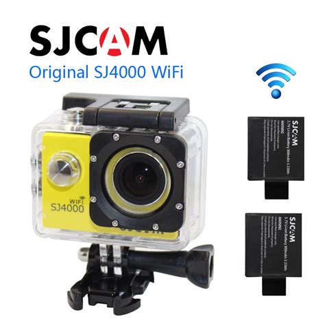 Original Sjcam Sj4000 Wifi 1080p Full Hd Diving 30m Waterproof Sport