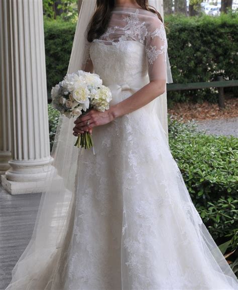 Vera Wang Esther Preowned Wedding Dress Save 48 Stillwhite