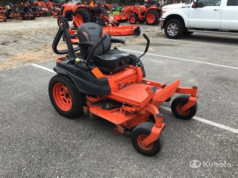 2022 Kubota Z412kw 48 Zero Turn Lawn Mower In Monroeville Alabama