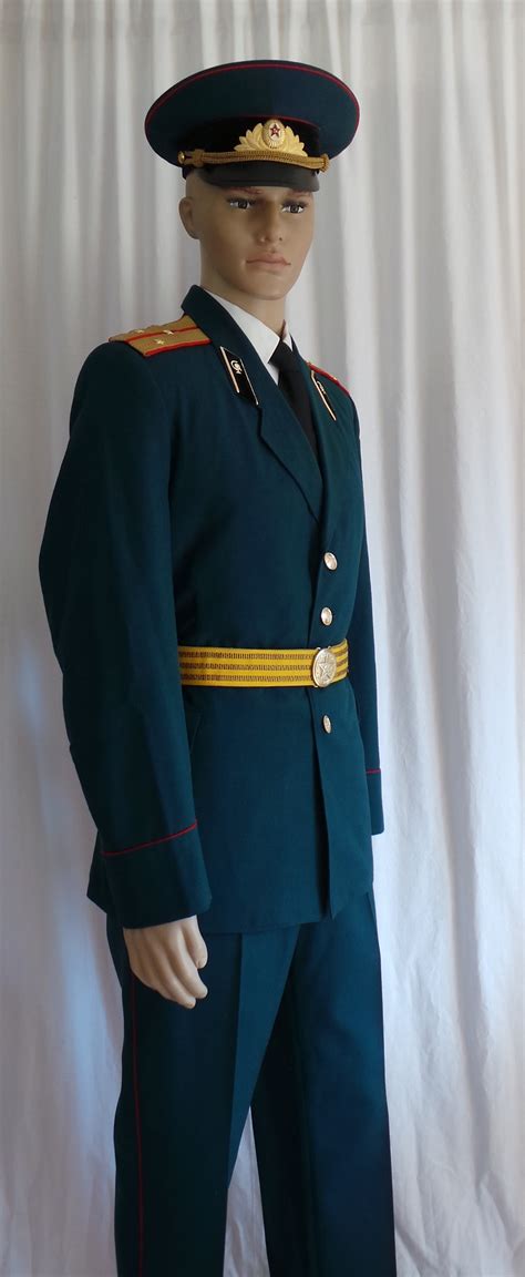 Soviet Army Uniforms