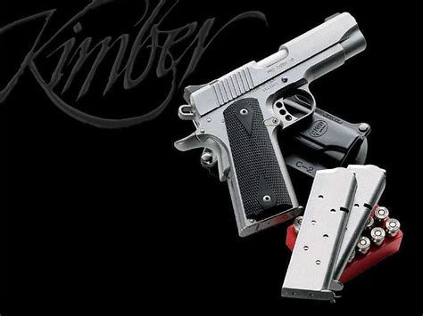 Kimber 1911 Pro Carry 45acp 45acp Kimber Gun 08 2011 24 Hd