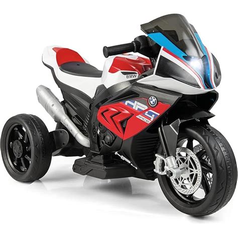 【してご】 Costzon Kids Ride On Motorcycle， Licensed Bmw 6v Battery Powered
