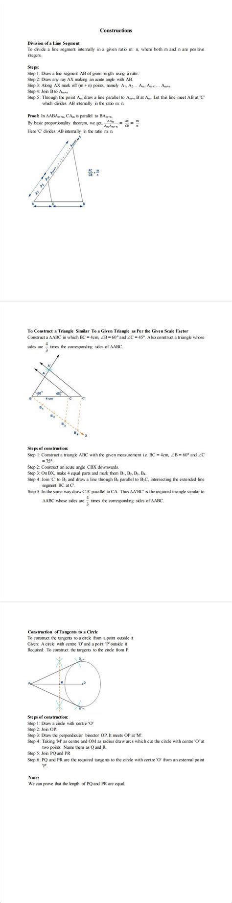 Class Math Lesson Construction Free Online Test And Quiz