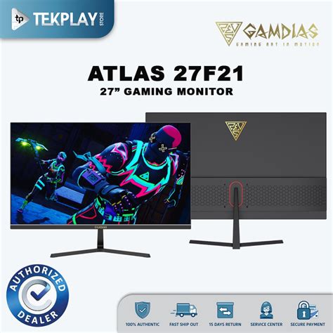 Tekplay Store Gamdias Monitor Atlas F Ips Hz Inches