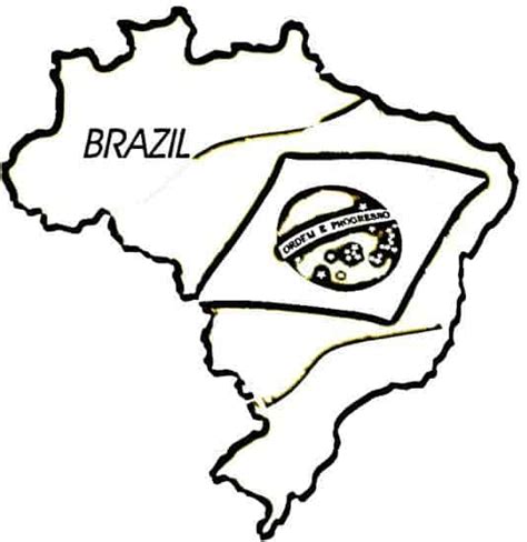 Mapa Do Brasil Para Colorir Blog Ana Giovanna