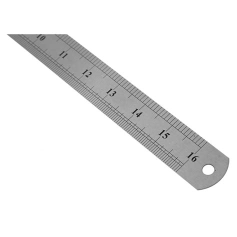 Stainless Steel 16 Inch Straight Ruler Measuring Kit Metric 40cm Ym Ebay