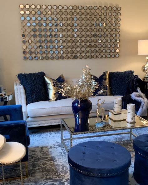 10 Royal Interior Design Ideas In 2021 Gold Living Room Blue And