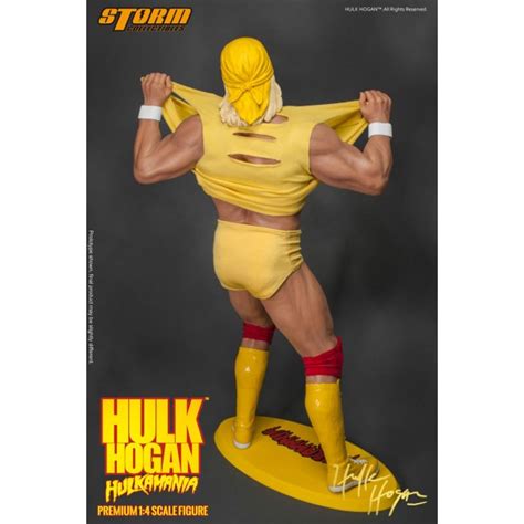 Wwe Wrestling Statue 14 Hulk Hogan Hulkamania 49 Cm