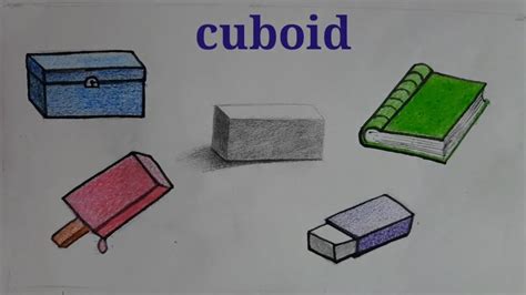 Drawing Basic Shape Cuboid With Examples Youtube
