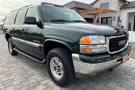 Gmc Yukon Xl L X For Sale On Bat Auctions Sold For On February