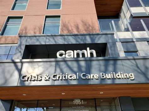 Camh The Centre For Addiction And Mental Health