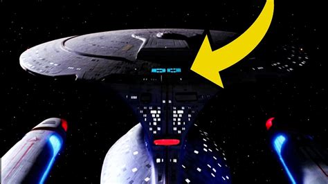 Star Trek 10 More Secrets About The Uss Enterprise D You Need To Know