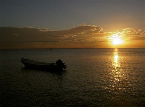 Sunset Boat Sea · Free Photo On Pixabay