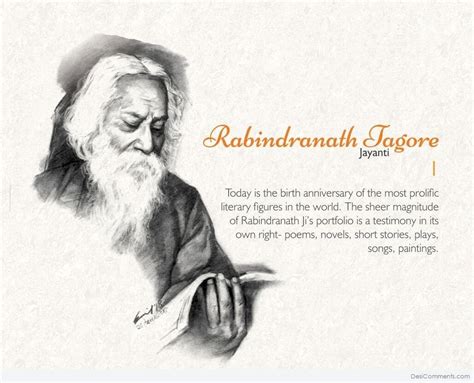Today Is The Birth Anniversary Of Rabindranath Tagore