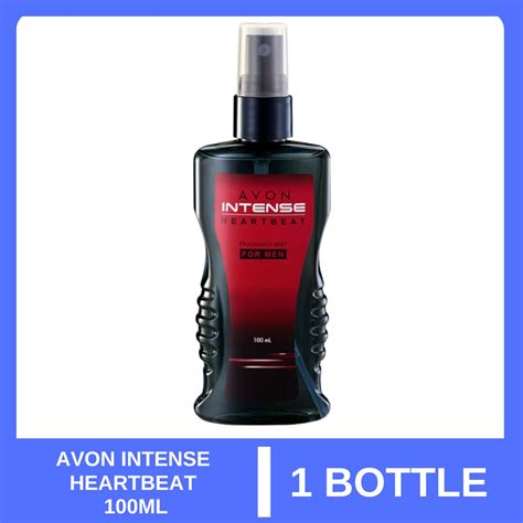 Avon Intense Heartbeat Fragrance Mist For Men 100 Ml 1 Bottle