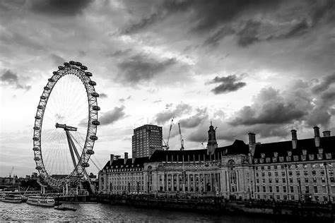 Hd Wallpaper United Kingdom London London Eye Amusement Park
