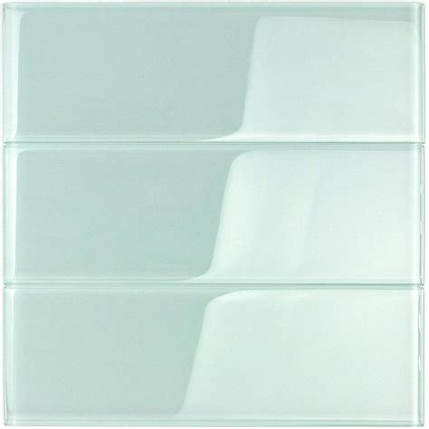 Ivy Hill Tile Contempo Seafoam 4 In X 12 In X 8mm Polished Glass