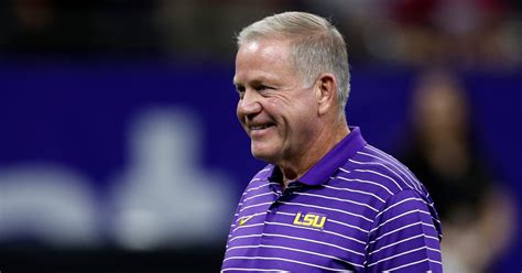 Brian Kelly Sends Out Message After First Year As Lsu Head Coach On