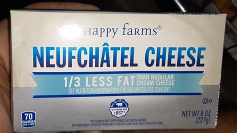 NeufchÂtel Cream Cheese By Happy Farms Youtube